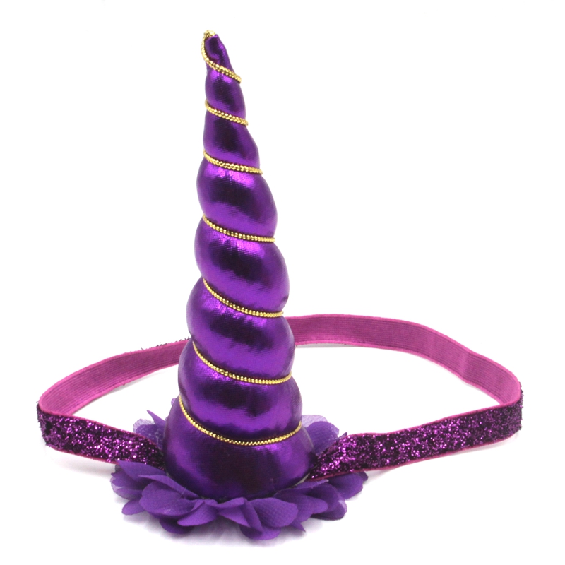 Purple Unicorn Horn – Here's To Ears!
